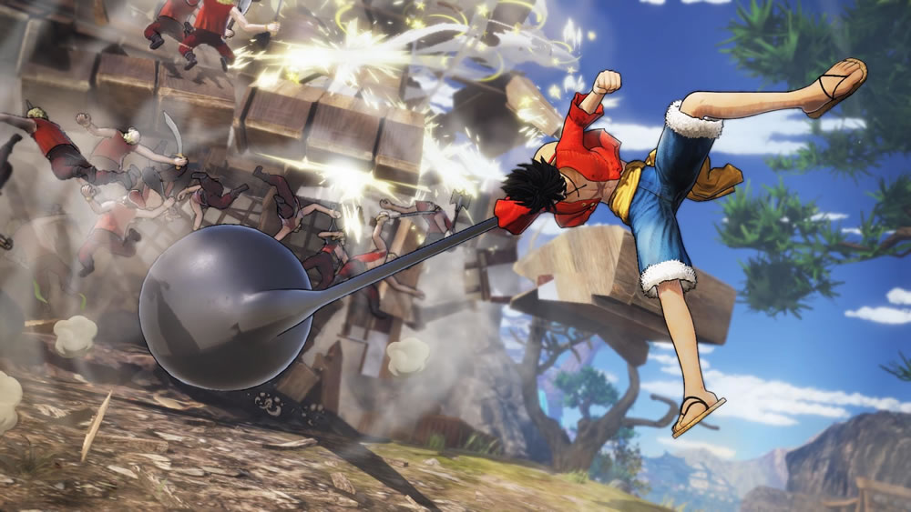 Screenshot zu One Piece: Pirate Warriors 4