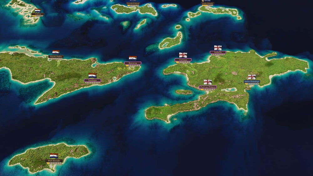 Screenshot zu Port Royale 4