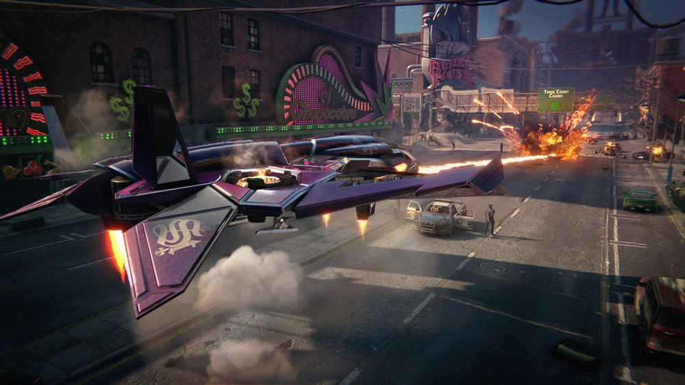 Screenshot zu Saints Row: The Third Remastered