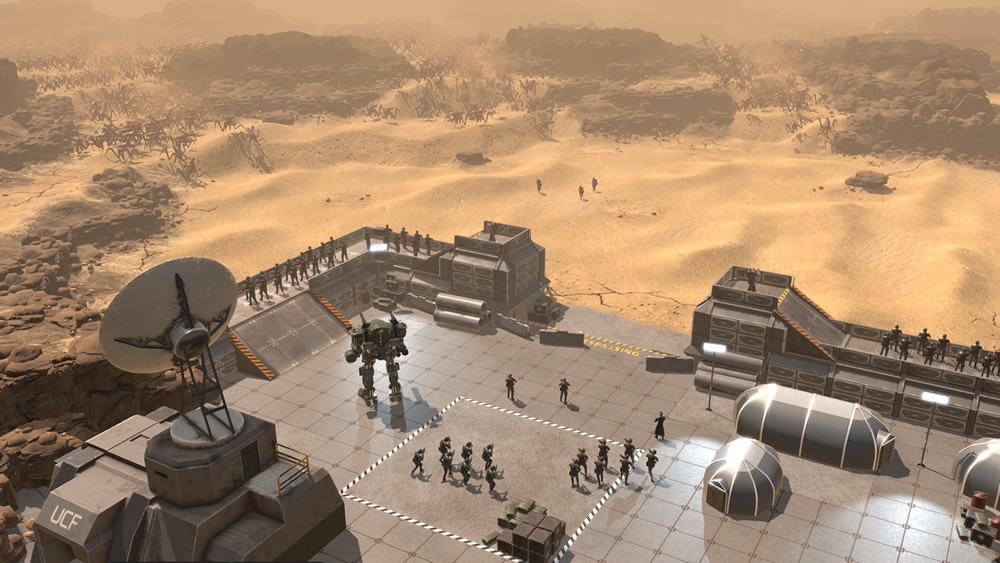 Screenshot zu Starship Troopers: Terran Command