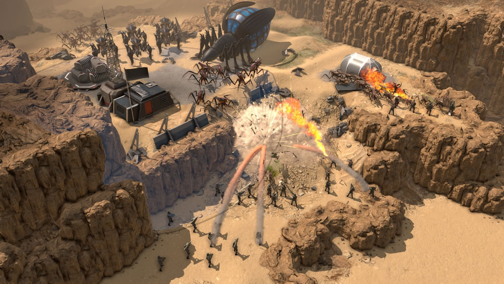 Screenshot zu Starship Troopers: Terran Command