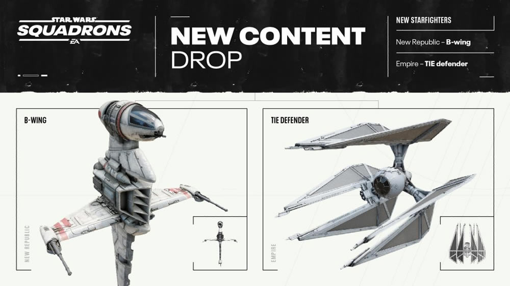 News - Star Wars Squadrons - Überraschend weiteres kostenloses Update mit neuen Inhalten erschienen
