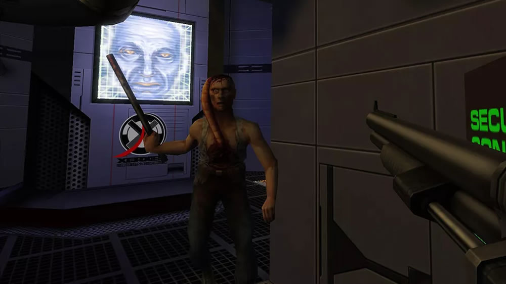 Screenshot zu System Shock 2: Enhanced Edition