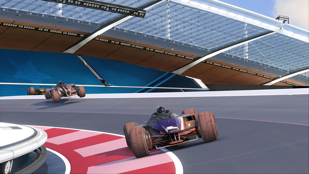 Screenshot zu TrackMania Remake Screenshot zu TrackMania Remake