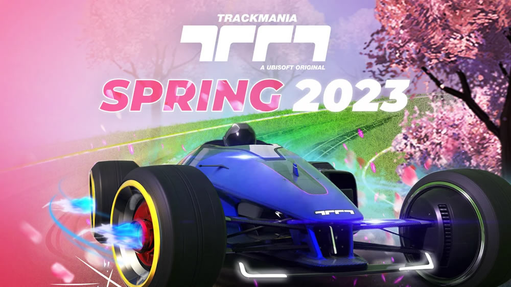 Preview/Vorschau - Trackmania - Die Frühlingskampagne 2023 ist ab 1. April kostenlos verfügbar