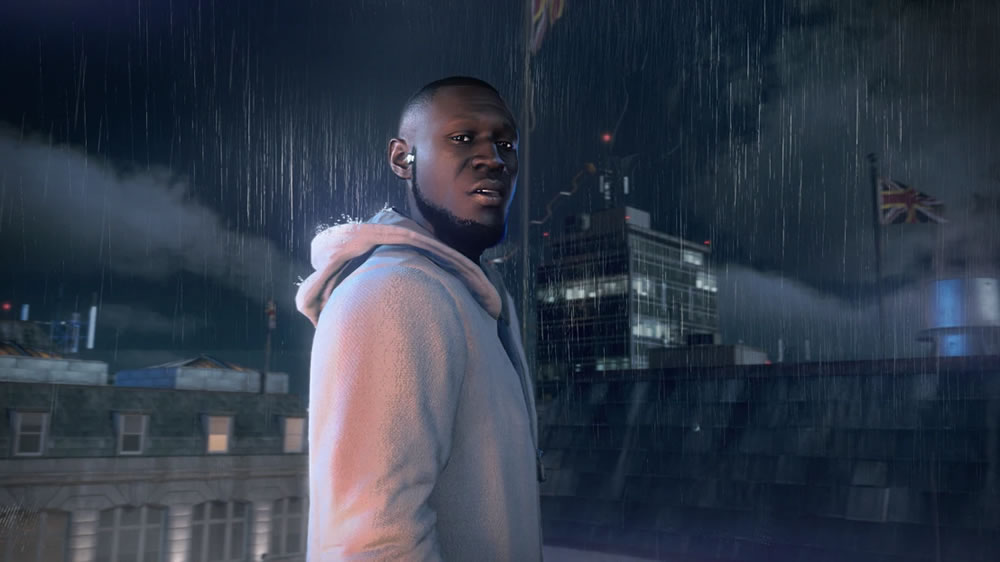 News - Watch_Dogs: Legion - Stormzy enthüllt Musikvideo für Rainfall ft. Tiana Major9