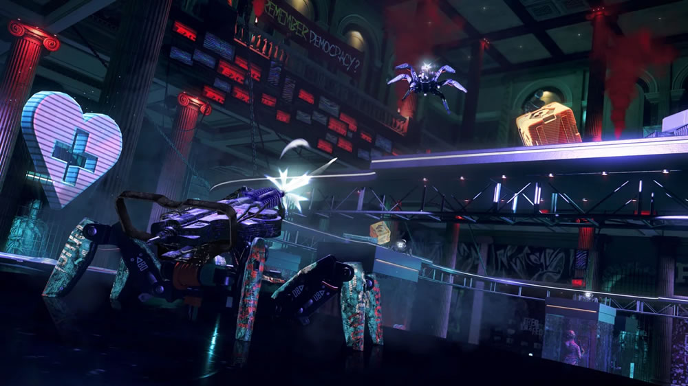 Screenshot zu Watch Dogs: Legion