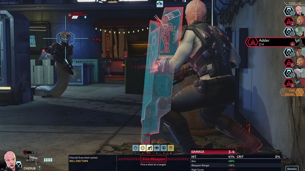 Screenshot zu XCOM: Chimera Squad