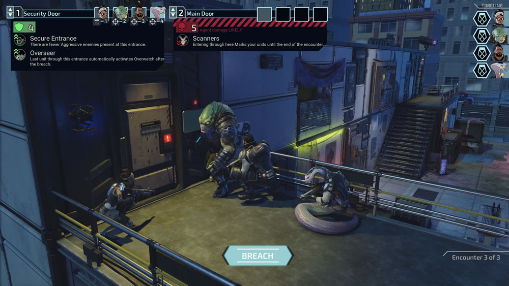 Screenshot zu XCOM: Chimera Squad Screenshot zu XCOM: Chimera Squad