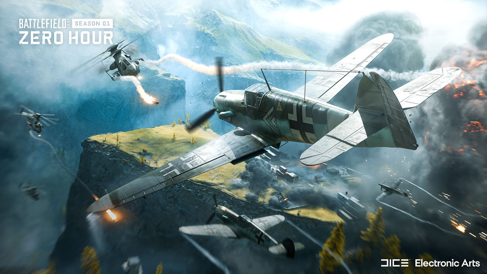 News - Battlefield 2042 - Saison 1 Zero Hour ist da