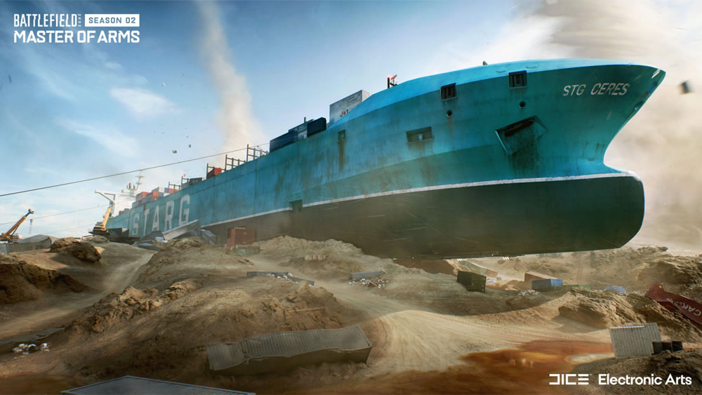 News - Battlefield 2042 - Saison 2: Waffenmeister ist da! News - Battlefield 2042 - Saison 2: Waffenmeister ist da!