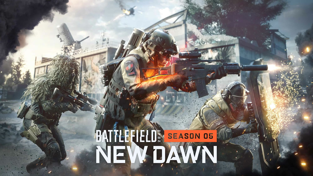 Preview/Vorschau - Battlefield 2042 - Saison 5: New Dawn startet in kürze Preview/Vorschau - Battlefield 2042 - Saison 5: New Dawn startet in kürze