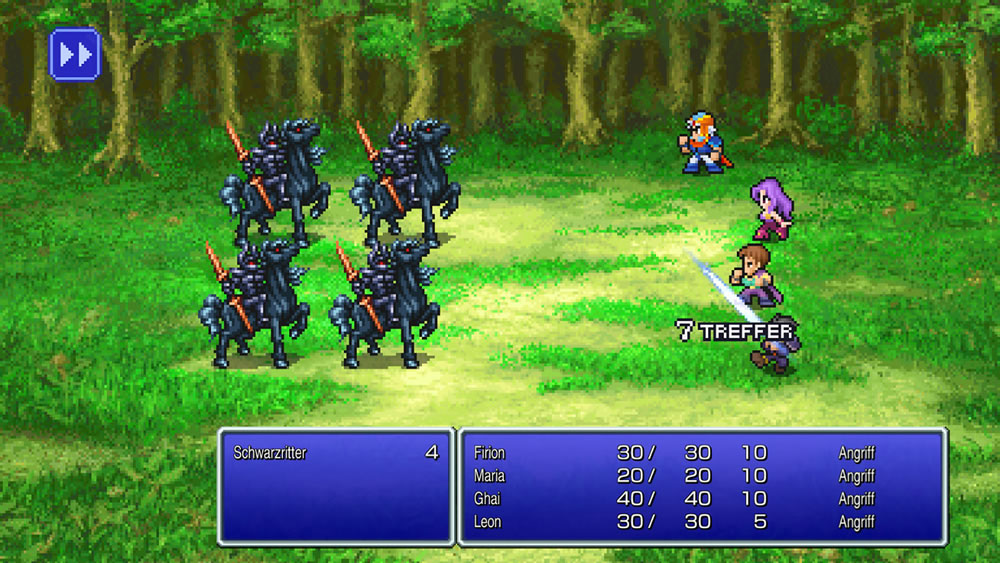 Screenshot zu Final Fantasy 2 - 2D-Pixel-Remaster
