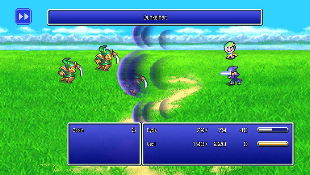 Screenshot zu Final Fantasy 4 - 2D-Pixel-Remaster