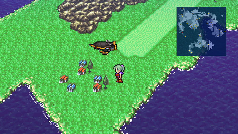 Screenshot zu Final Fantasy 6 - 2D-Pixel-Remaster