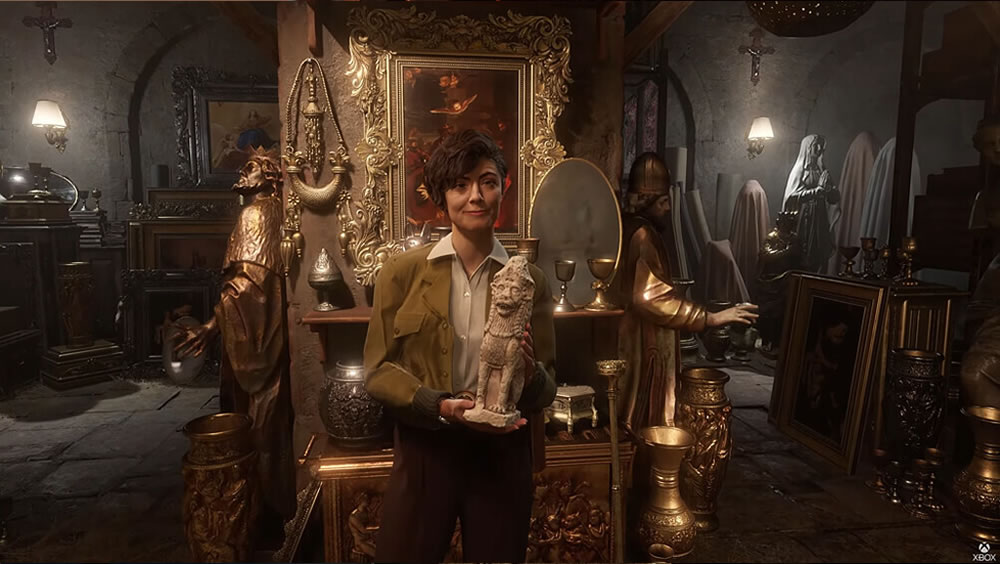 Screenshot zu Indiana Jones und der grosse Kreis Screenshot zu Indiana Jones und der grosse Kreis