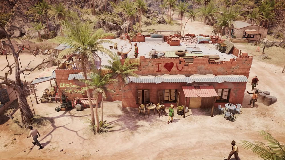 News - Jagged Alliance 3 - Eine Ballade von Waffen und Dingen News - Jagged Alliance 3 - Eine Ballade von Waffen und Dingen