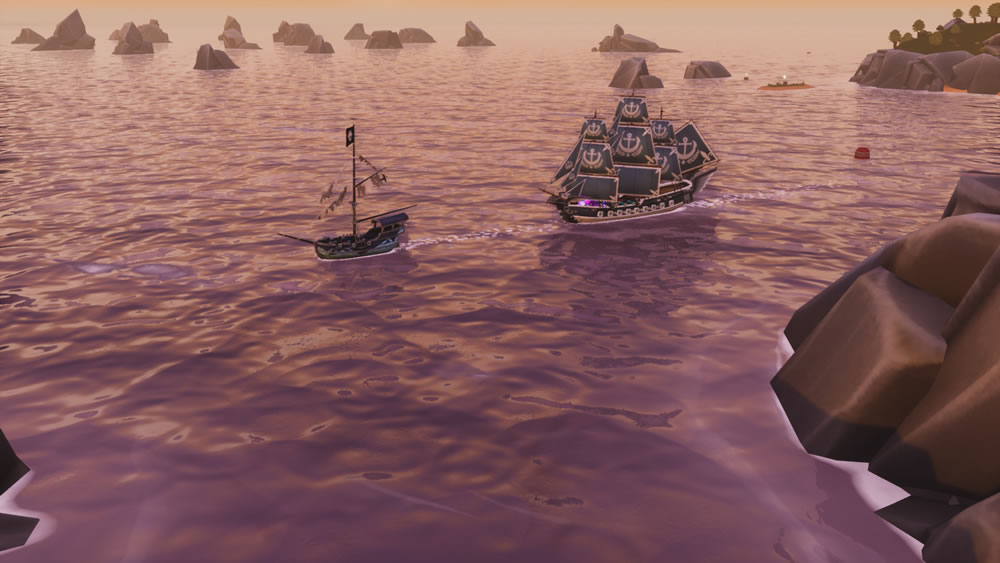 Screenshot zu King of Seas