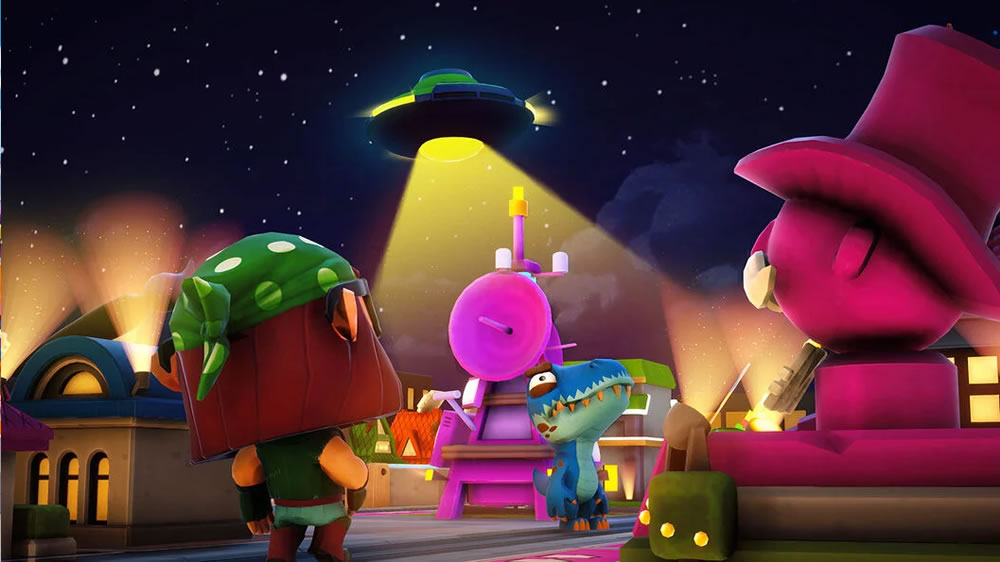 Screenshot zu Monopoly Madness