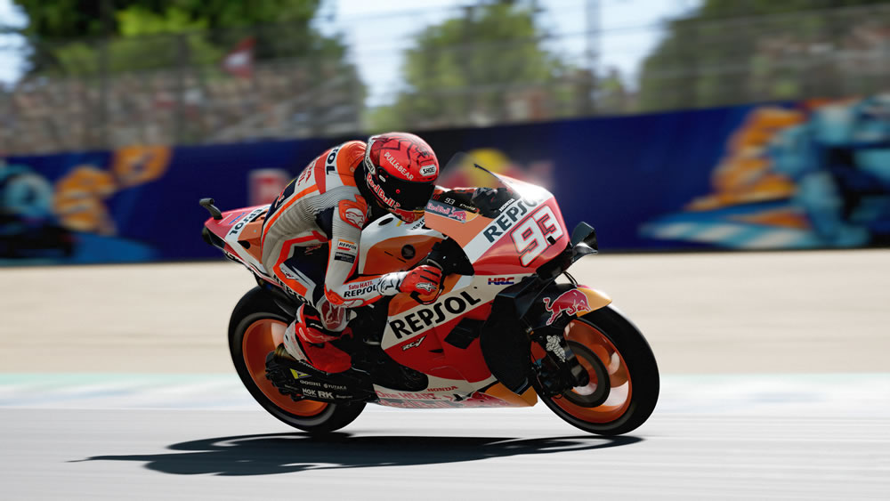 Screenshot zu MotoGP 21