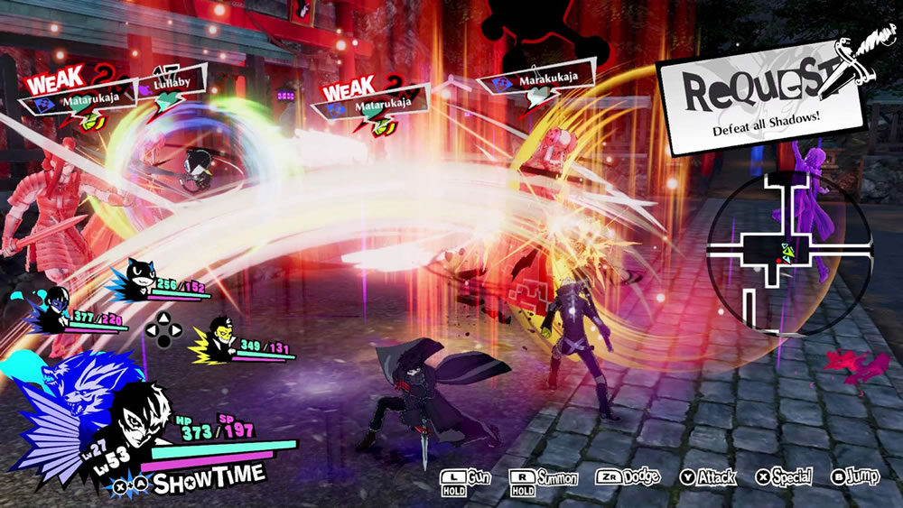 Screenshot zu Persona 5 Strikers