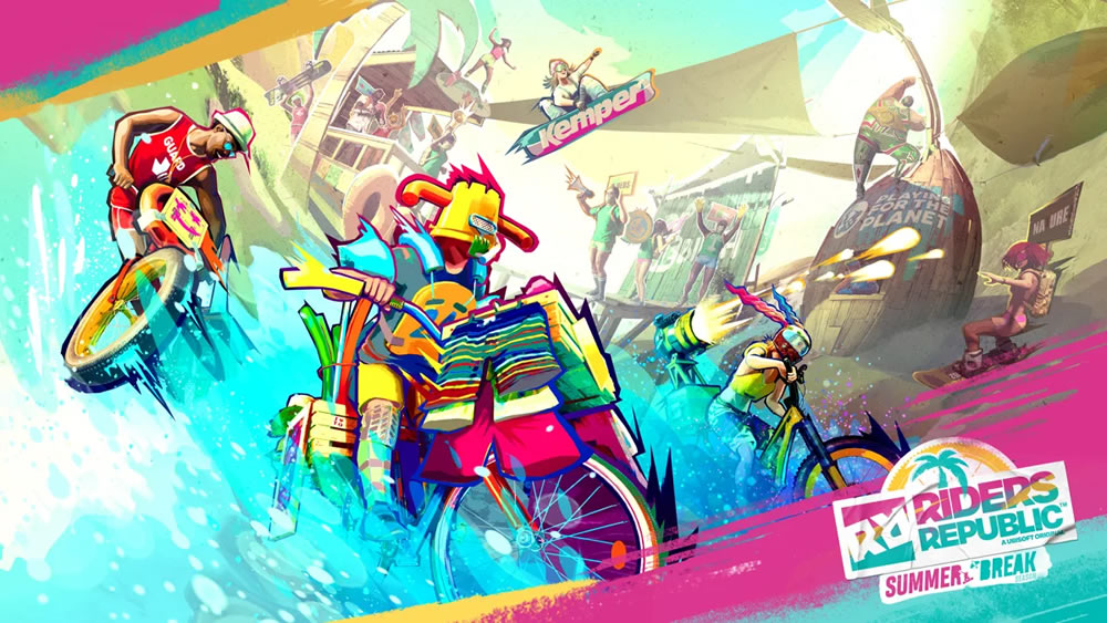 News - Riders Republic - Saison 3: Sommerpause ist ab sofort verfügbar News - Riders Republic - Saison 3: Sommerpause ist ab sofort verfügbar