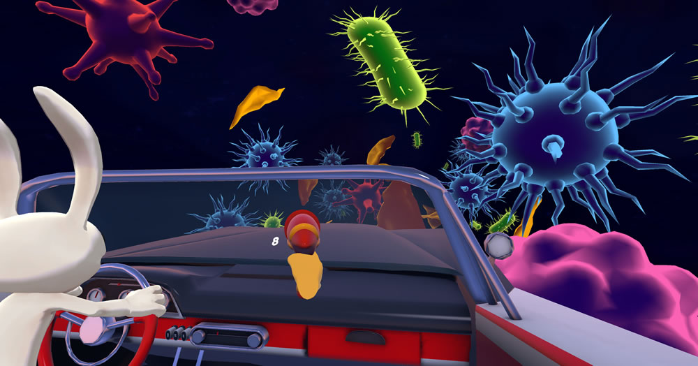 Screenshot zu Sam & Max: This Time It's Virtual!