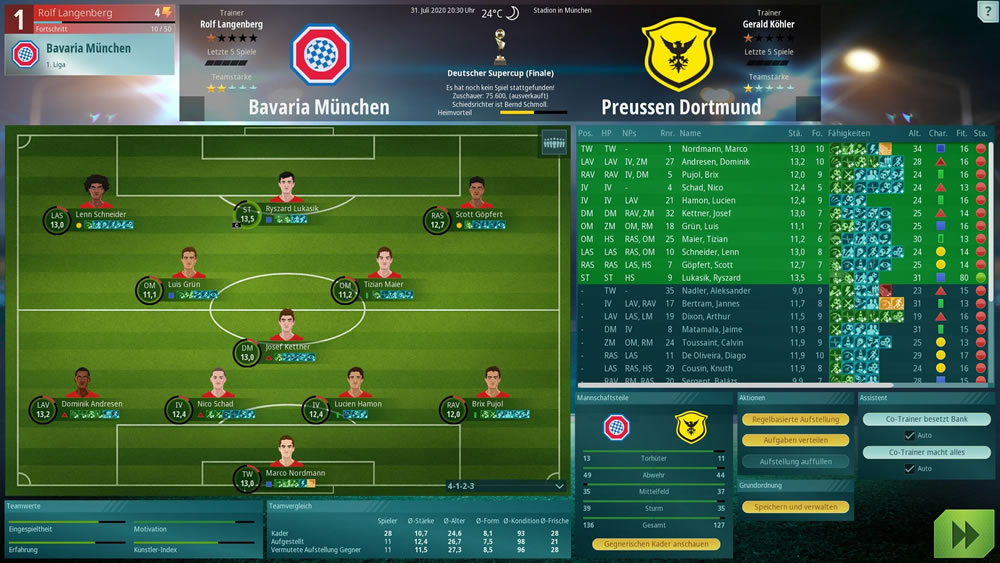 News - We Are Football bringt überarbeitete Match-Darstellung mit Update 12