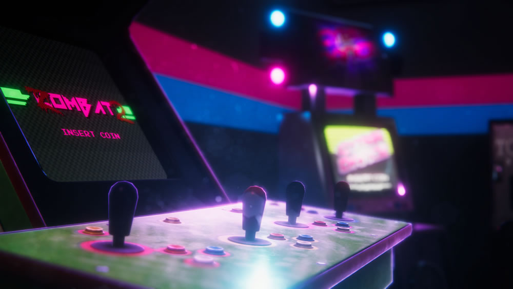 Screenshot zu Arcade Paradise