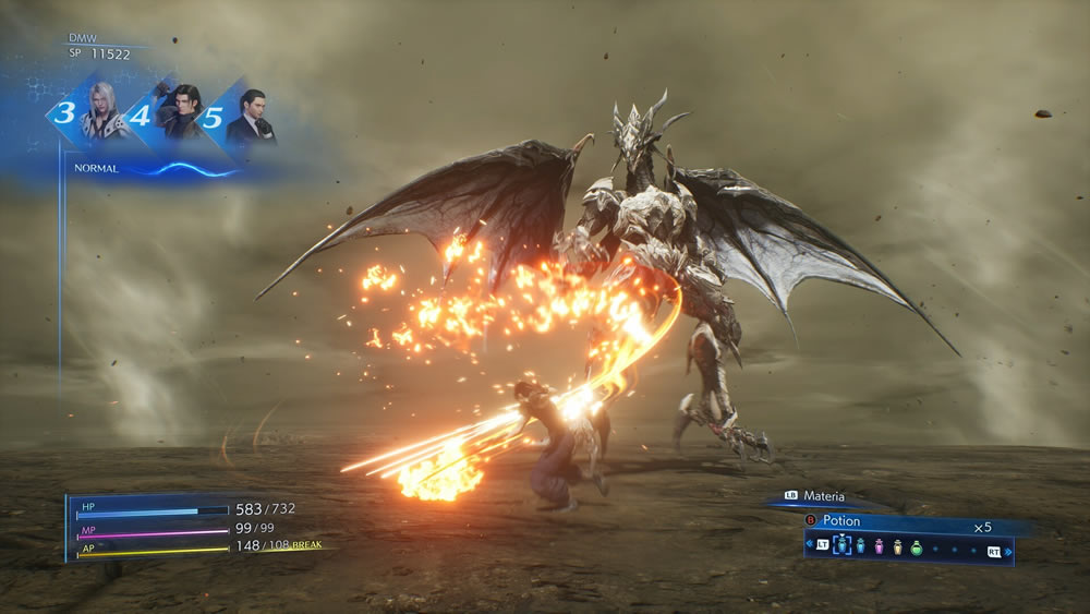 Screenshot zu Crisis Core - Final Fantasy 7 - Reunion Remaster