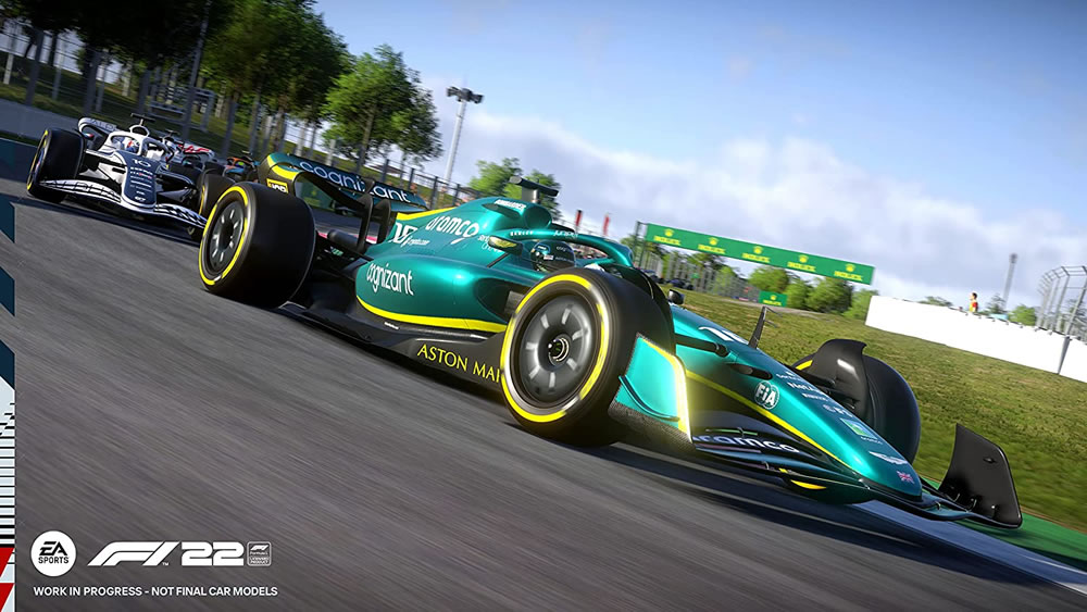 Screenshot zu F1 22
