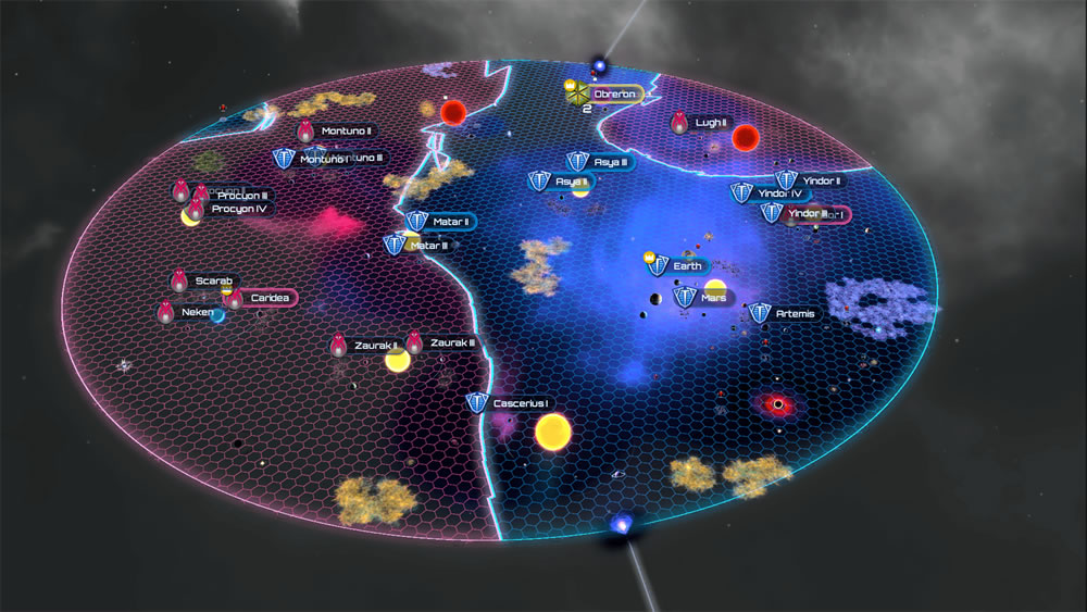 Screenshot zu Galactic Civilizations 4