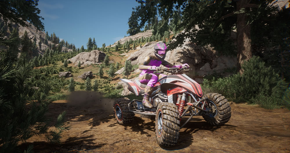 Screenshot zu MX vs. ATV Legends