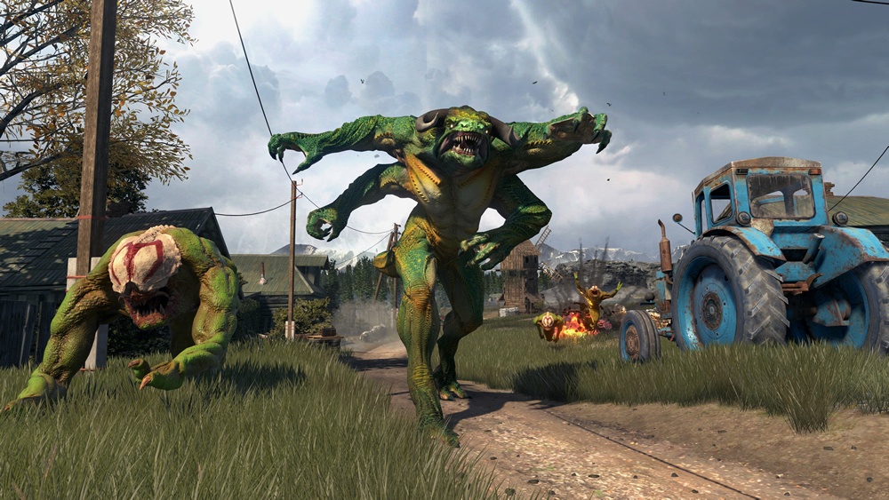 Screenshot zu Serious Sam: Siberian Mayhem