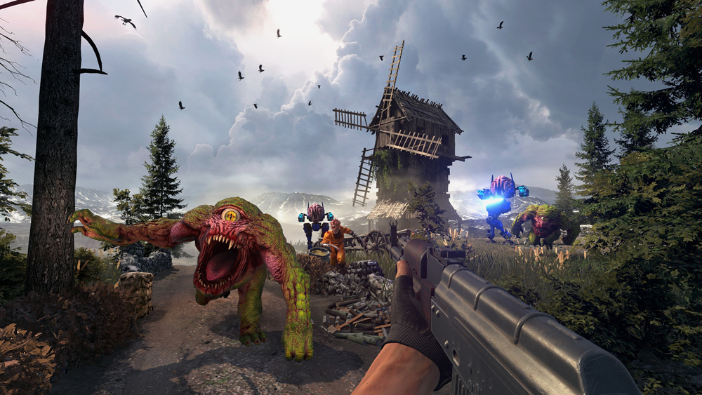 Screenshot zu Serious Sam: Siberian Mayhem