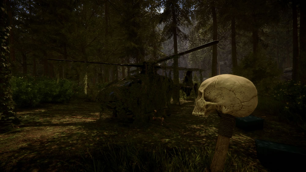 Screenshot zu Sons of the Forest Screenshot zu Sons of the Forest