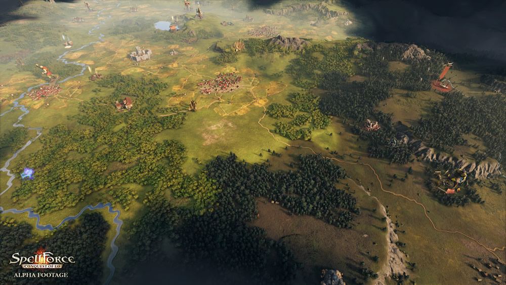 Screenshot zu SpellForce: Conquest of Eo