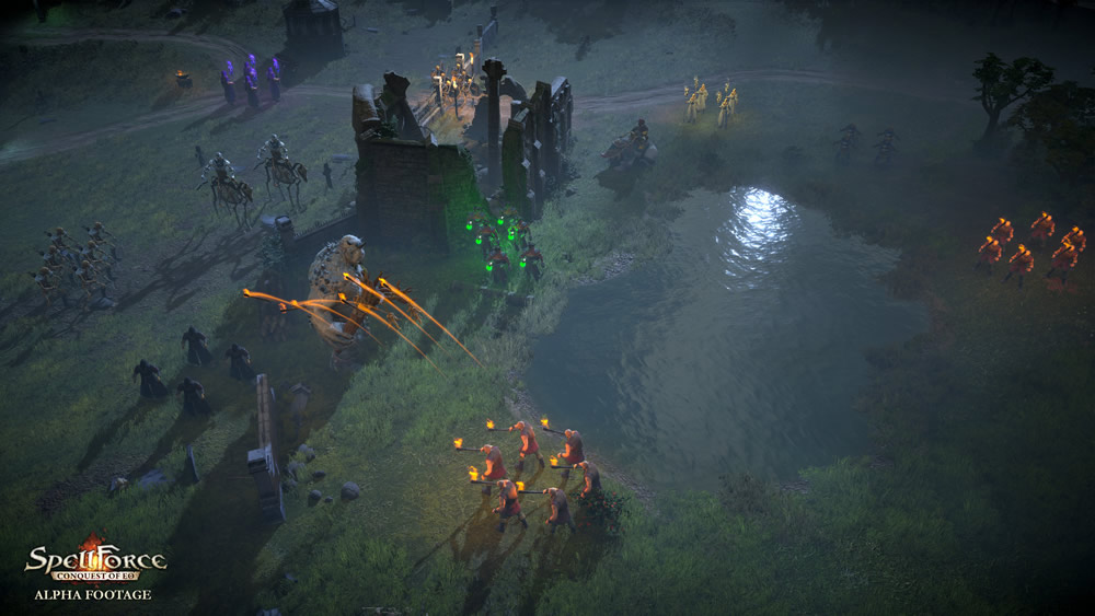 Screenshot zu SpellForce: Conquest of Eo