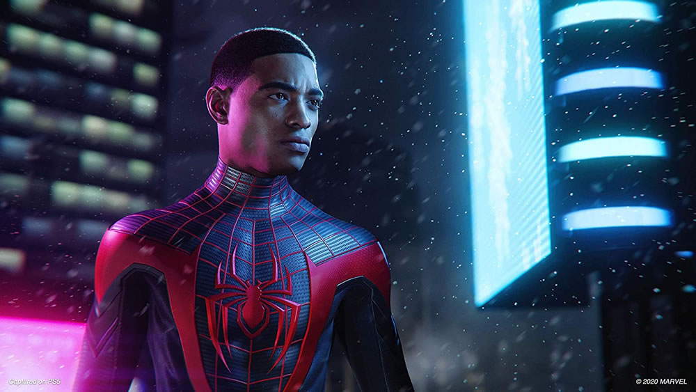 Screenshot zu Marvel's Spider-Man: Miles Morales