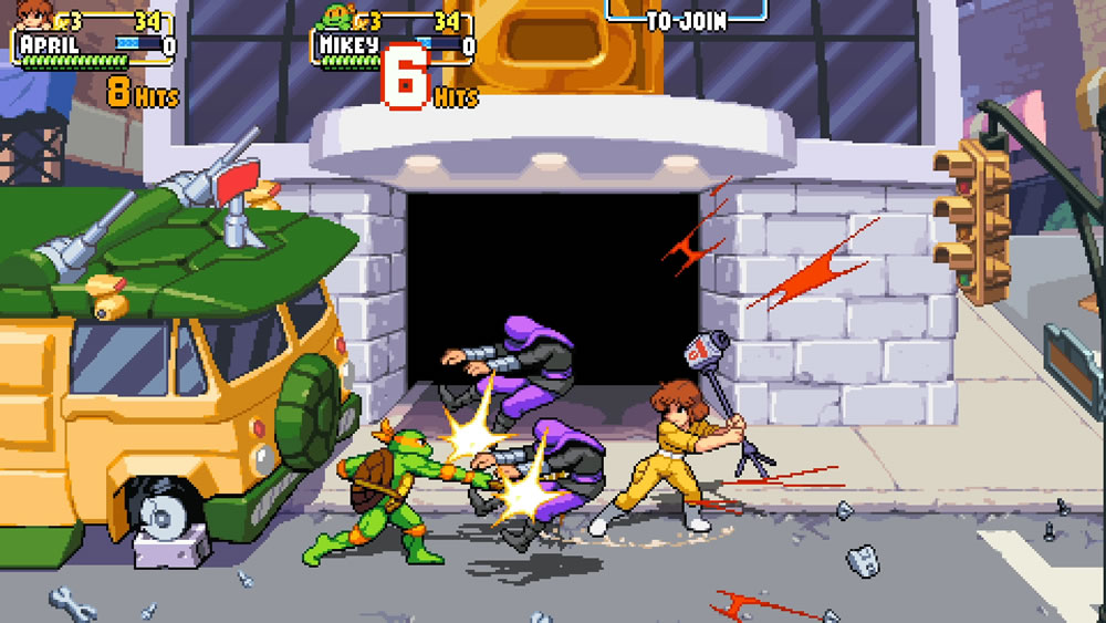 Screenshot zu Teenage Mutant Ninja Turtles: Shredder's Revenge