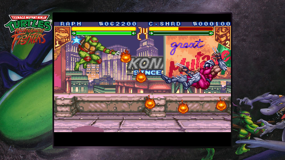 Screenshot zu Teenage Mutant Ninja Turtles: The Cowabunga Collection