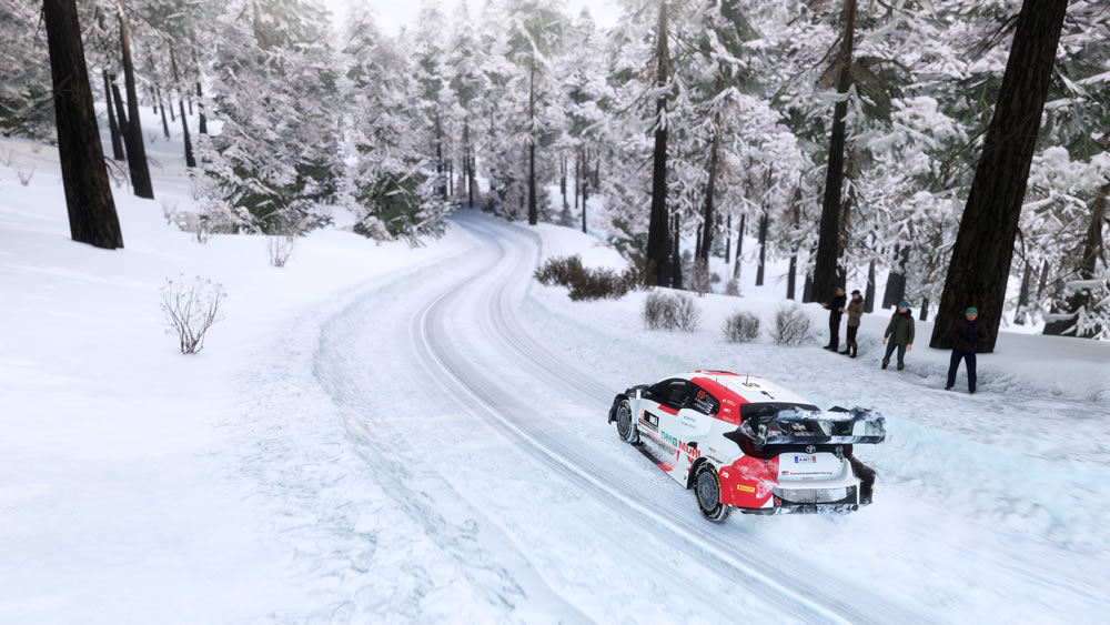 Screenshot zu WRC Generations