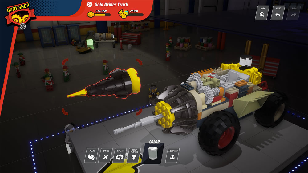 Screenshot zu LEGO 2K Drive