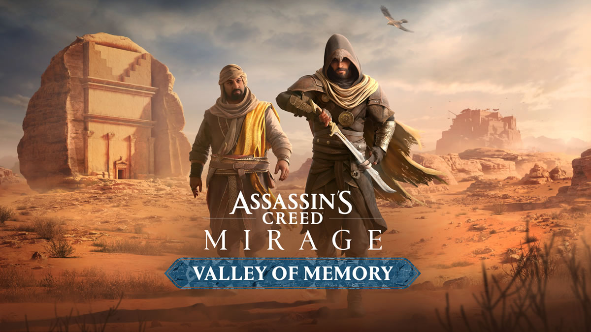 Preview/Vorschau - Assassin's Creed Mirage: Tal der Erinnerung erscheint kostenlos Preview/Vorschau - Assassin's Creed Mirage: Tal der Erinnerung erscheint kostenlos