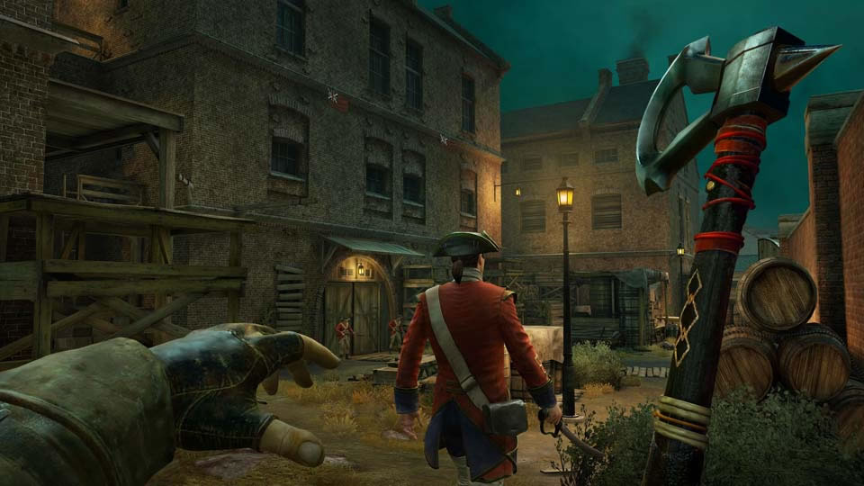 Screenshot zu Assassin's Creed: Nexus VR
