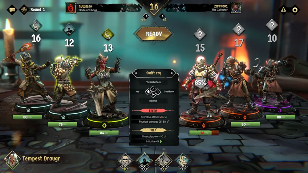 Screenshot zu Champions Tactics: Grimoria Chronicles