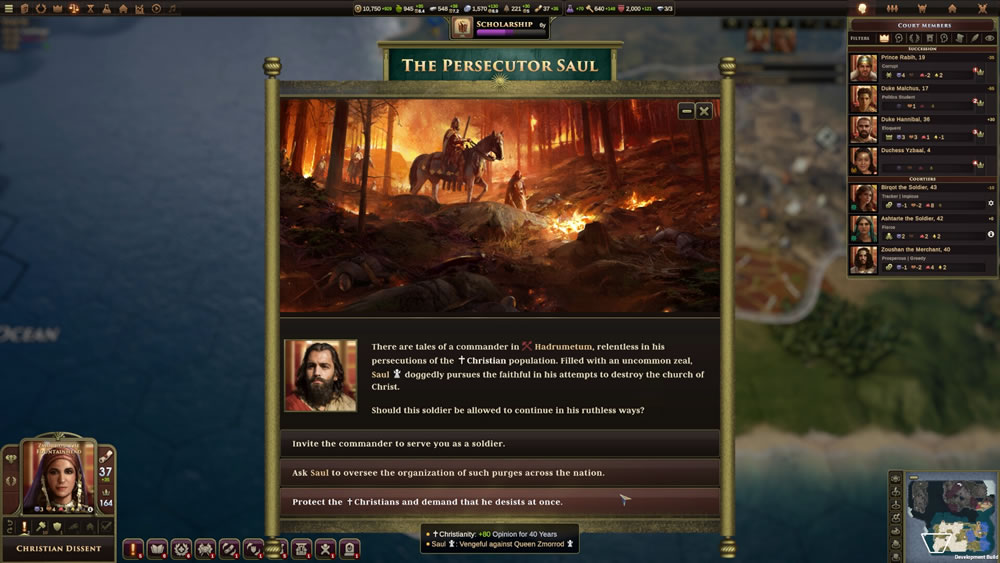 Screenshot zu Old World: The Sacred and The Profane (DLC)