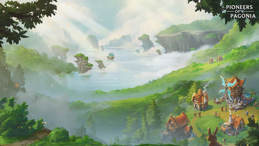 Screenshot zu Pioneers of Pagonia