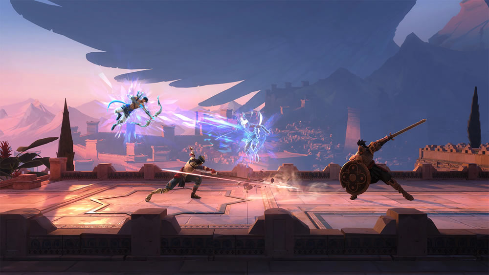 Screenshot zu Prince of Persia: The Lost Crown Screenshot zu Prince of Persia: The Lost Crown