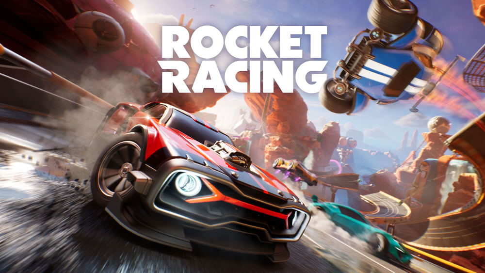 News - Rennen ohne Grenzen mit Rocket Racing in Fortnite